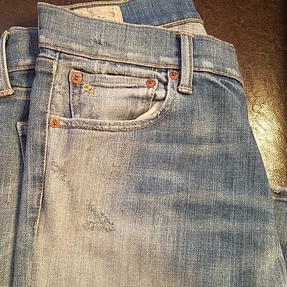 Women's Ralph Lauren Tompkins Skinny Jeans